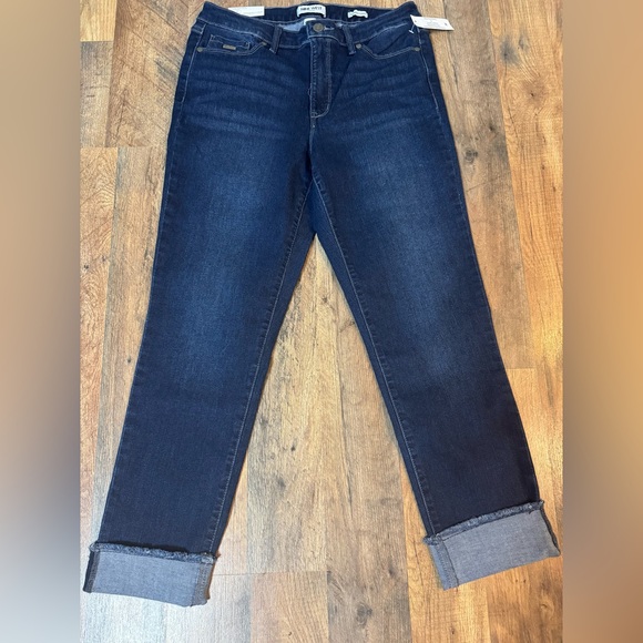 Nine West Gramercy Crop Jeans – Slim Fit | Soft Touch Denim Size 8, NWT - Picture 1 of 9